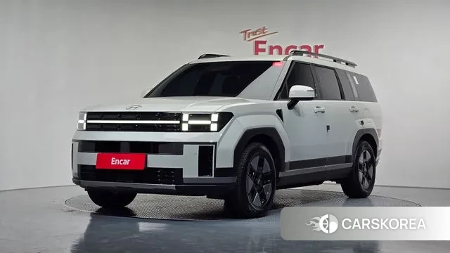 Hyundai Santa Fe (MX5) 2024 Серебристо-серый из Кореи