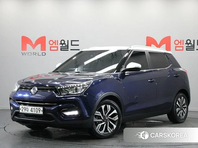 Ssangyong Tivoli Armor 2019 Синий из Кореи