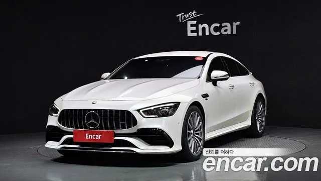 Mercedes-Benz AMG GT 2020 Белый из Кореи