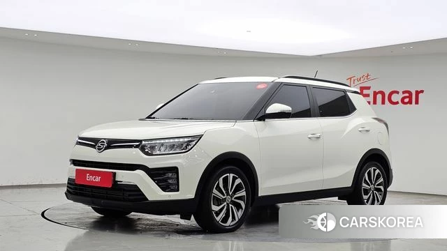 Ssangyong Berry New Tivoli 2021 Белый из Кореи