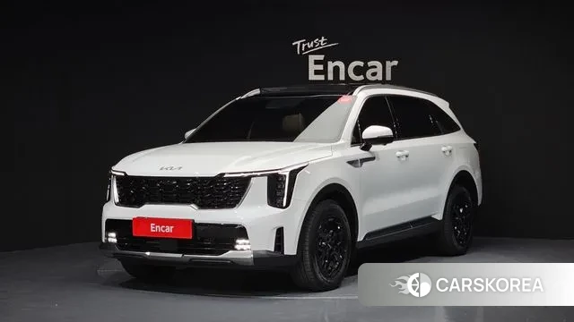 Kia The New Sorento 4th Generation 2023 Белый из Кореи