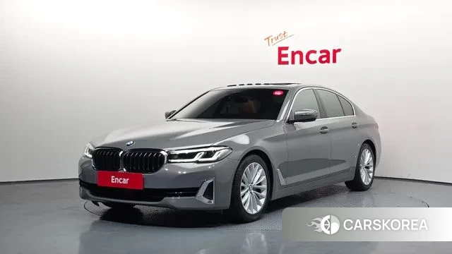 BMW 5 Series (G30) 2021 Серый из Кореи