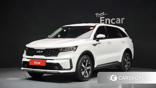 Kia Sorento 4th Generation 2022 Белый из Кореи