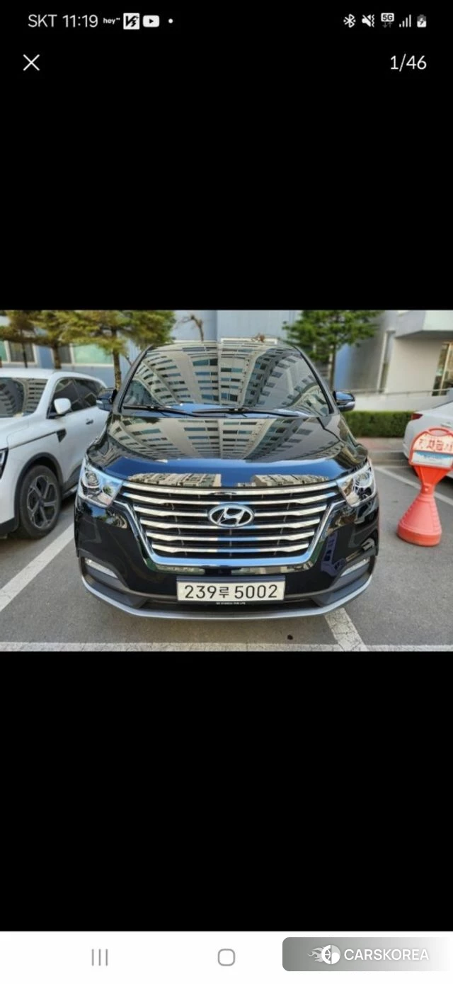 Hyundai The New Grand Starex 2020 Черный из Кореи