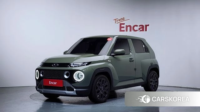 Hyundai Casper 2022 Зеленый из Кореи