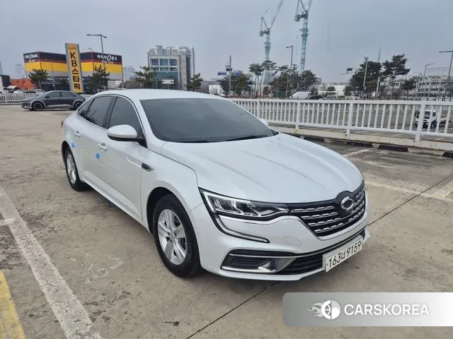 Renault Korea (Samsung) The New SM6 2022 Белый из Кореи