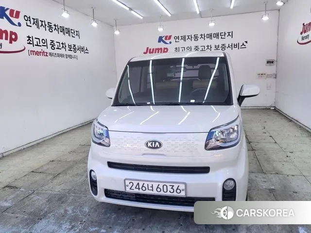Kia The New Ray 2019 Жемчужный цвет из Кореи