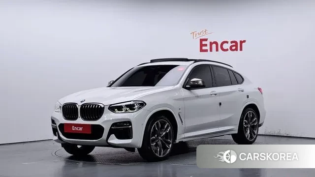 BMW X4 (G02) 2020 Белый из Кореи
