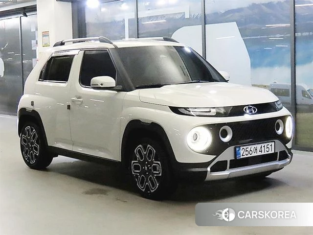 Hyundai Casper 2022 Белый из Кореи