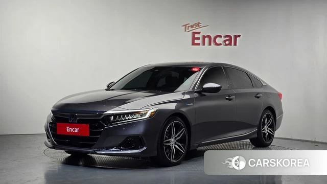 Honda Accord 10th Generation 2021 Серый из Кореи