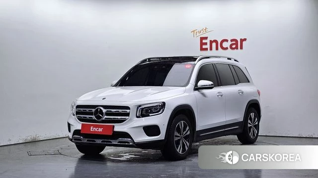 Mercedes-Benz GLB-Class X247 2022 Белый из Кореи