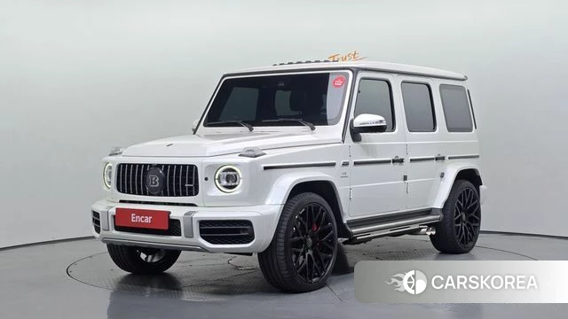 Mercedes-Benz G-Class W463b 2020 Белый из Кореи