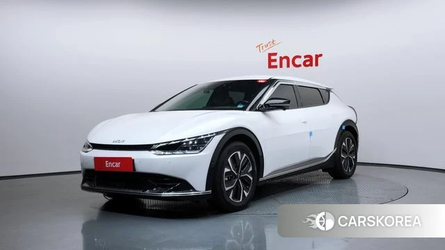 Kia EV6 2022 Белый из Кореи