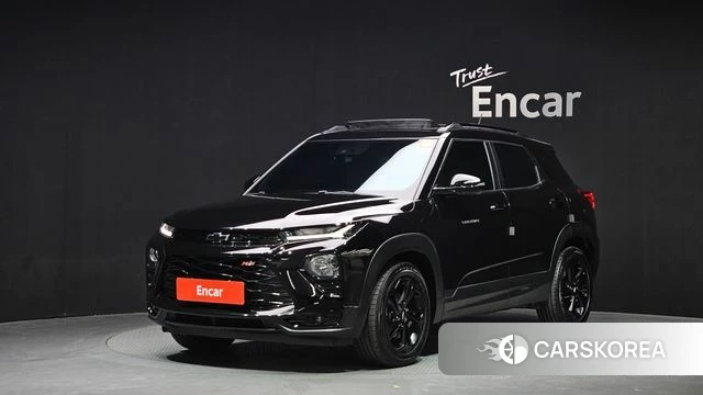 Chevrolet (GM Daewoo) Trailblazer 2022 Черный из Кореи