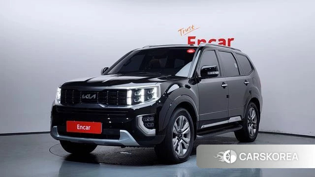 Kia Mohave Master 2024 Черный из Кореи
