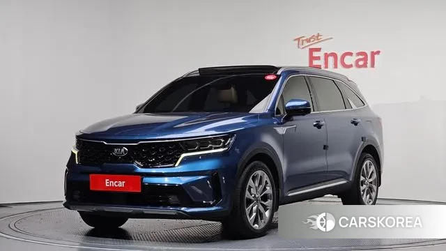Kia Sorento 4th Generation 2020 Синий из Кореи