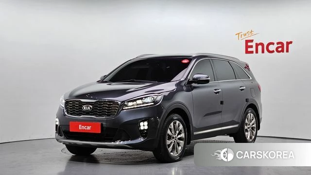 Kia The New Sorento 2020 Серый из Кореи