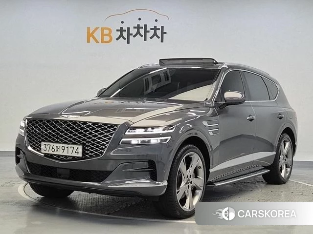 Genesis GV80 2022 Серый из Кореи