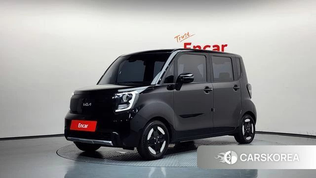Kia The New Kia Ray EV 2024 Черный из Кореи