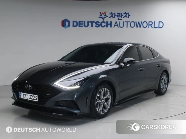 Hyundai Sonata (DN8) 2023 Серый из Кореи