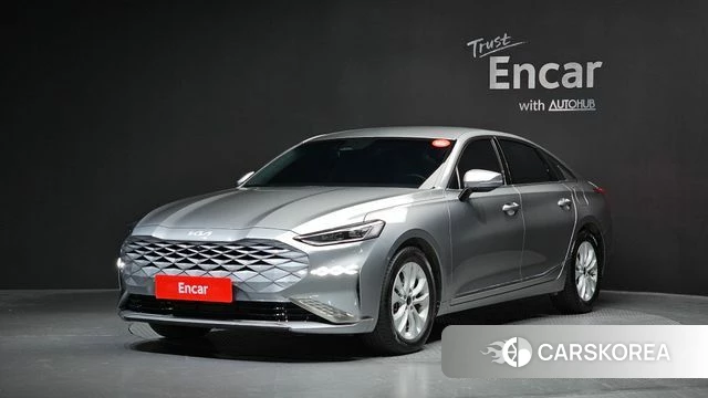 Kia K8 2023 Серебристо-серый из Кореи