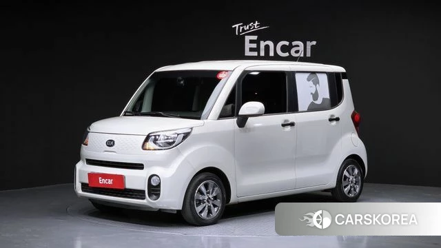 Kia The New Ray 2018 Жемчужный цвет из Кореи