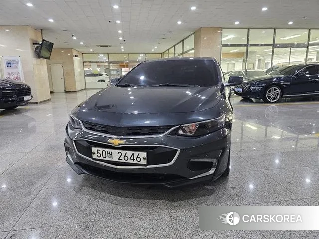Chevrolet (GM Daewoo) All New Malibu 2018 Серый из Кореи