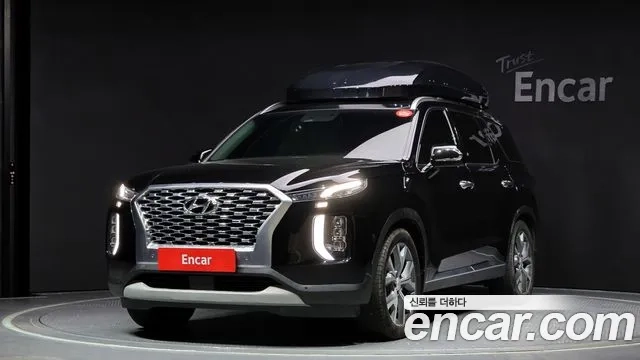 Hyundai Palisade 2020 Черный из Кореи