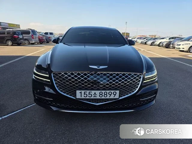 Genesis G80 (RG3) 2023 Черный из Кореи