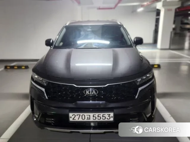 Kia Sorento 4th Generation 2020 Серый из Кореи