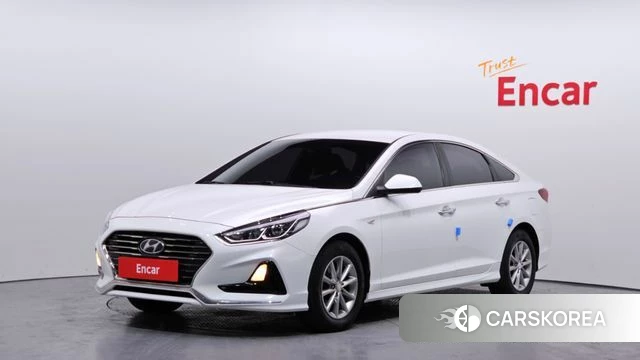 Hyundai Sonata New Rise 2019 Белый из Кореи