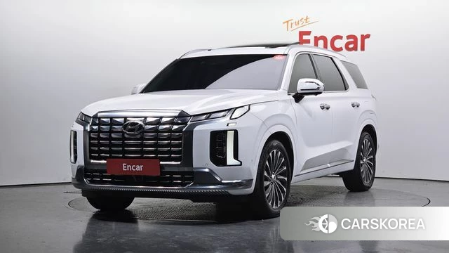 Hyundai The New Palisade 2022 Белый из Кореи