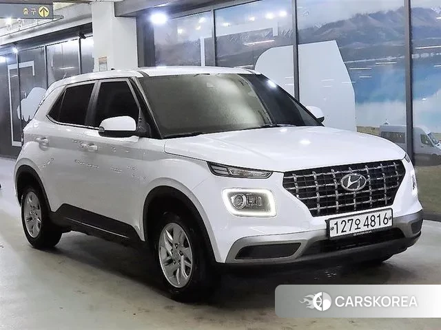 Hyundai Venue 2019 Белый из Кореи
