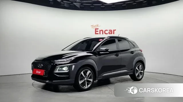 Hyundai Kona 2018 Черный из Кореи