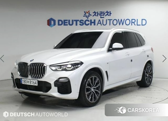 BMW X5 (G05) 2020 Белый из Кореи