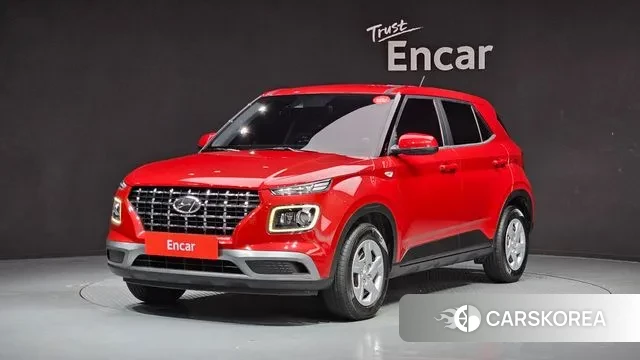 Hyundai Venue 2019 Красный из Кореи