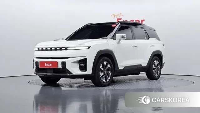 Ssangyong Torres EVX 2023 Белый из Кореи