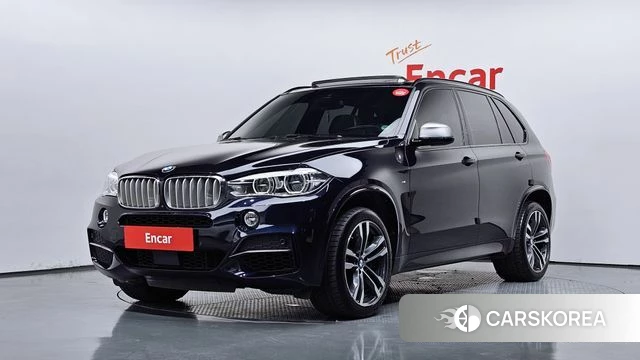 BMW X5 (F15) 2018 Черный из Кореи