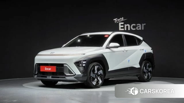 Hyundai Kona (SX2) 2023 Белый из Кореи