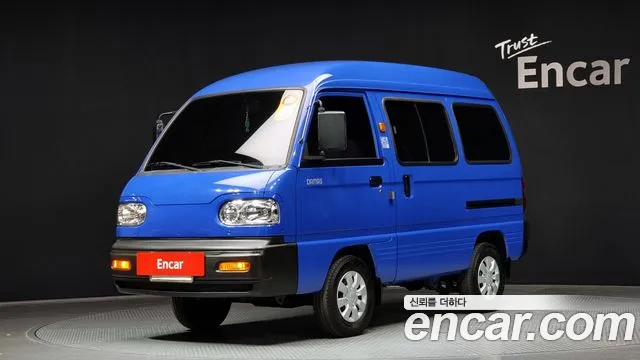 Chevrolet (GM Daewoo) New Damas 2020 Синий из Кореи