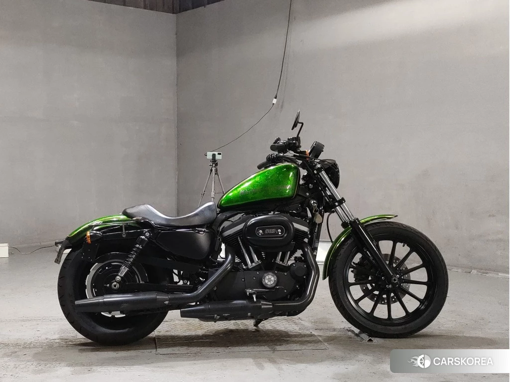 Проданный Harley-Davidson Sportster XL883N 2012 из Японии, фото 2