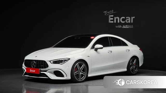 Mercedes-Benz CLA-Class C118 id 4541919 из Кореи