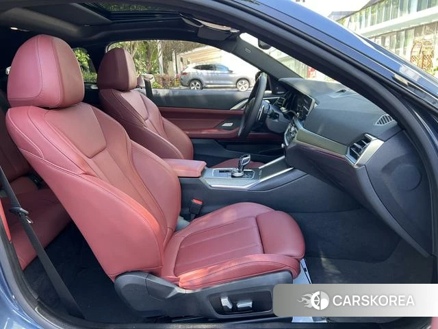 BMW 4 series 2021 Синий из Китая