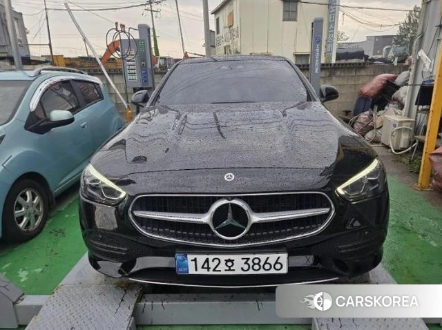 Mercedes-Benz C-Class W206 2024 Черный из Кореи