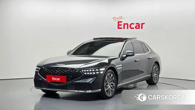 Genesis G90 (RS4) 2022 Темно-зеленый из Кореи