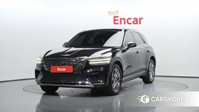 Genesis GV70 2022 Черный из Кореи