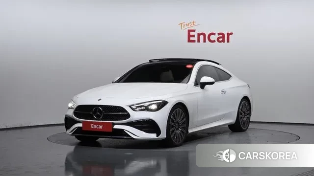 Mercedes-Benz CLE-Class C236 2025 Белый из Кореи