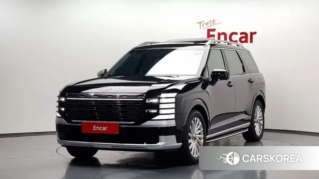 Hyundai Palisade (LX3) 2025 Черный из Кореи