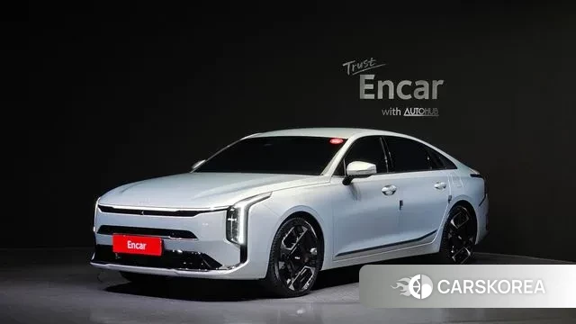 Kia The New K8 2024 Серебристо-серый из Кореи