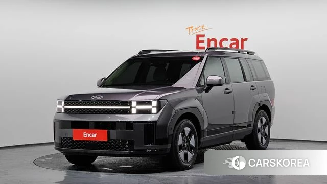 Hyundai Santa Fe (MX5) 2023 Серый из Кореи